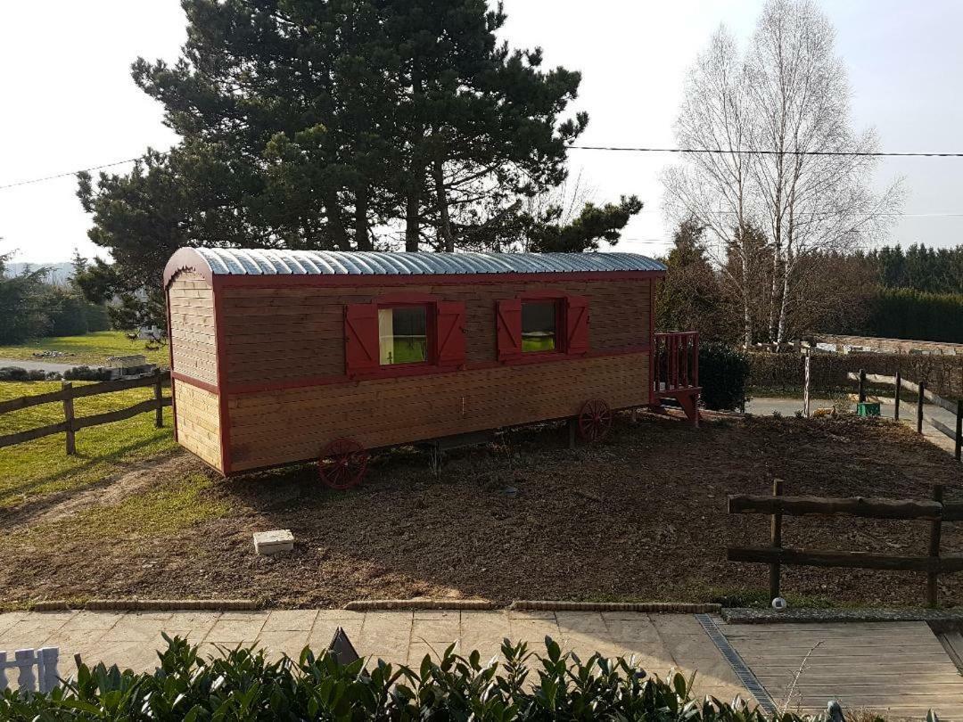 Tiny House Sam Suffit Vendégház Abreschviller Kültér fotó